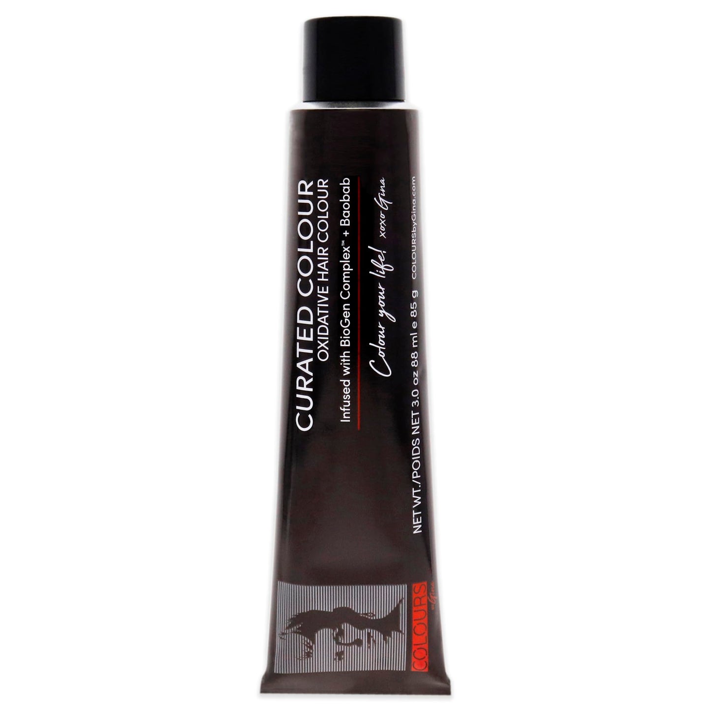 Colours By Gina Curated Colour - 3.11-3BB Dark Cool Brown by Colours By Gina for Unisex - 3 oz Hair Color