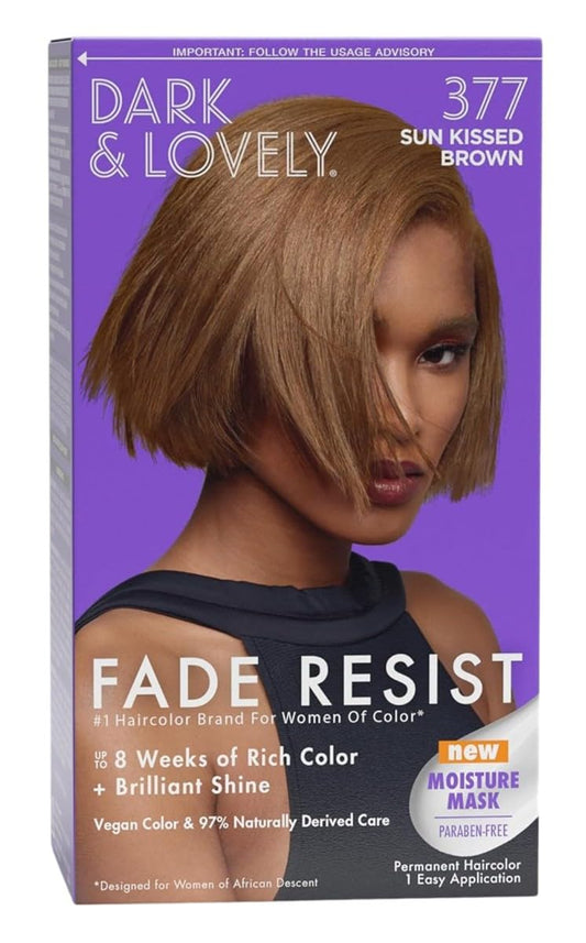 Dark & Lovely Color #377 Sun Kissed Brown (Pack of 3)