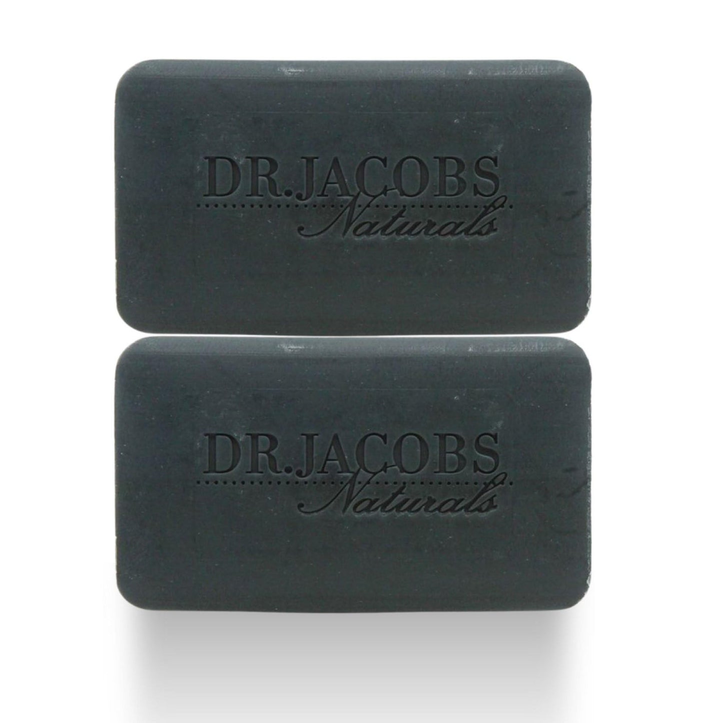 Dr Jacobs Naturals, Triple Milled Loofah Exfoliating Castile Bar Soap (Pack of 2) - Free of Parabens, Sulfates, Synthetics, Gltuen and GMO (Muddy Beauty & Personal Care DR.JACOBS NATURALS
