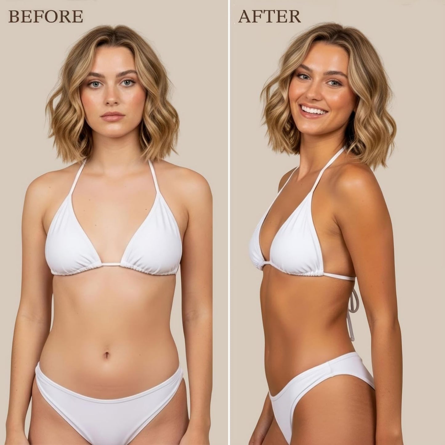 Beauty by Earth Self Tanner - USA Made with Natural & Organic Ingredients, Moisturizing Self Tanning Lotion with Aloe Vera & Coconut for a Natural