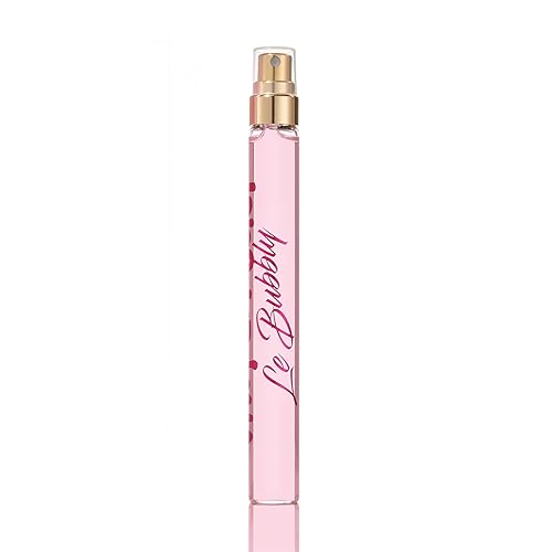 Juicy Couture Viva La Juicy Le Bubbly Eau De Parfum, Travel Size Luxury Women's Perfume with Notes of Champagne Inspired Pink Berries, Gardenia, Jasmine & Amber - Fruity & Sweet, EDP Spray, 0.33 Fl Oz