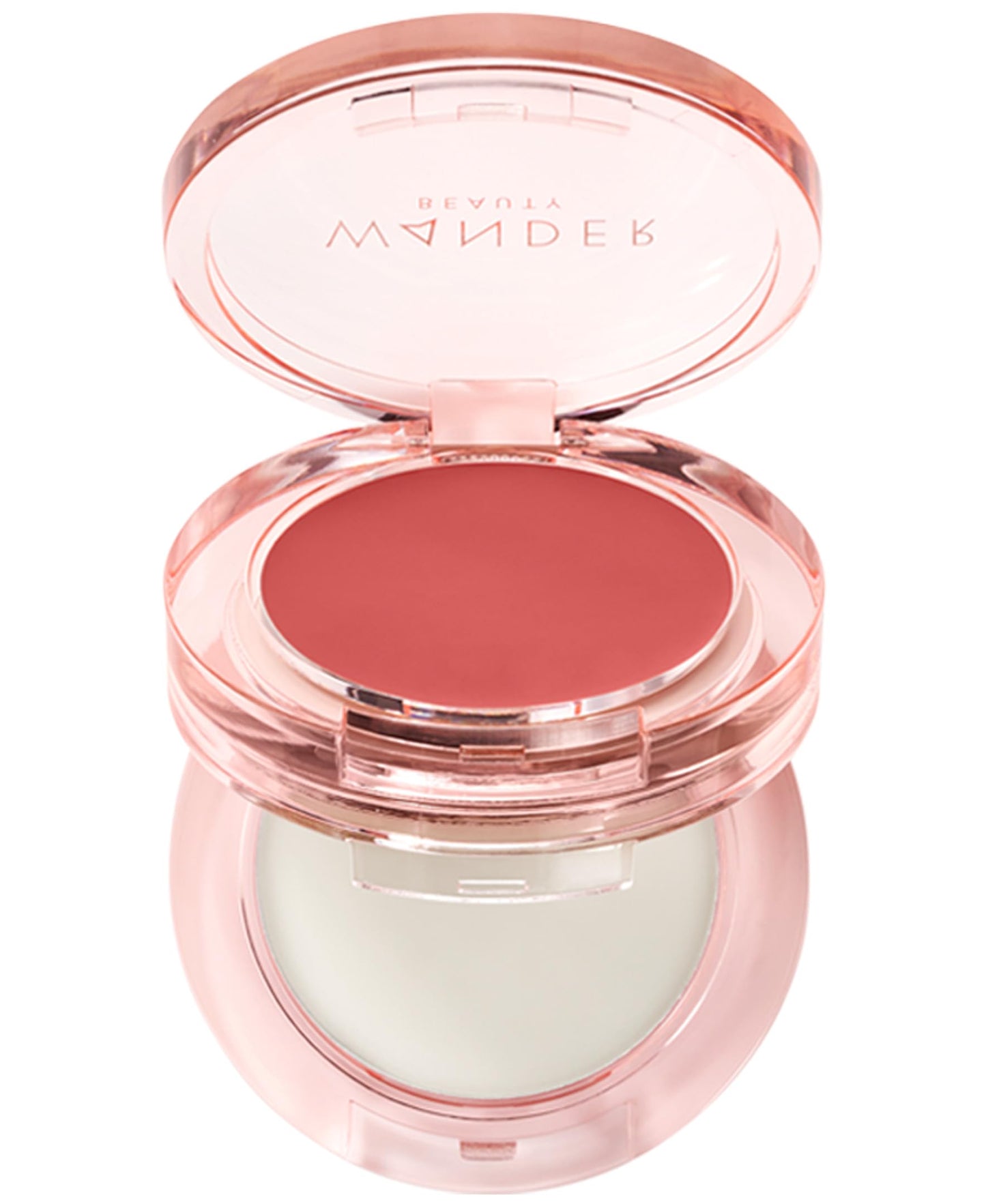 Wander Beauty Double Date Lip & Cheek - Honeymoon/Swipe - 4-in-1 Cream Blush & Lip Tint - Blush, Lip Moisturizer, Lip Balm, & Eye Gloss - Multitasking
