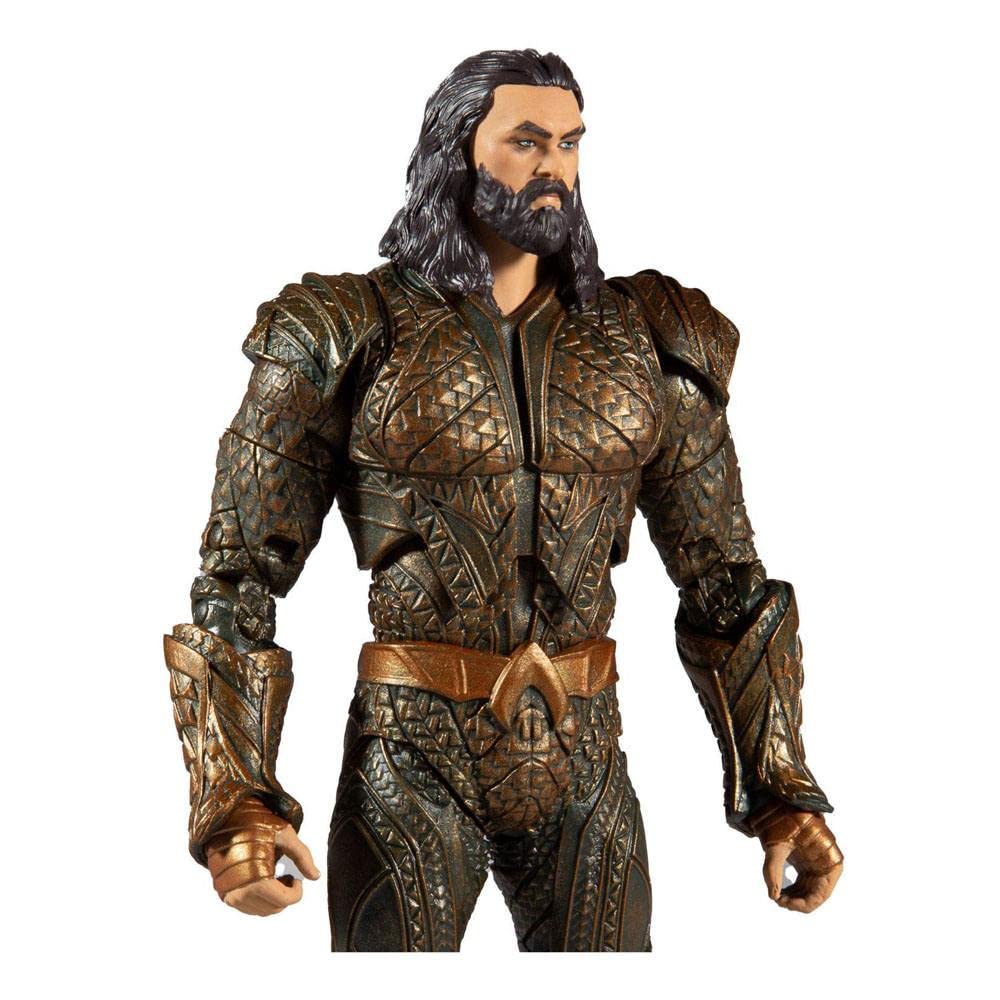McFarlane Toys DC Justice League Movie Aquaman 7" Action Figure