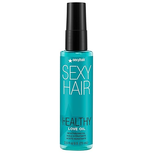 SexyHair Healthy Love Oil Moisturizing Oil, 2.5 oz., white