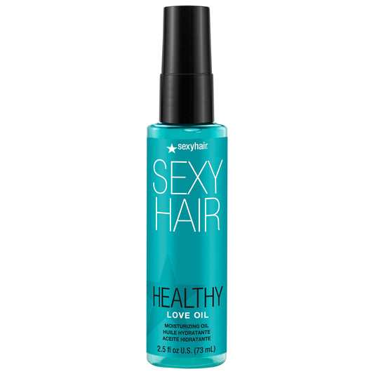 SexyHair Healthy Love Oil Moisturizing Oil, 2.5 oz., white