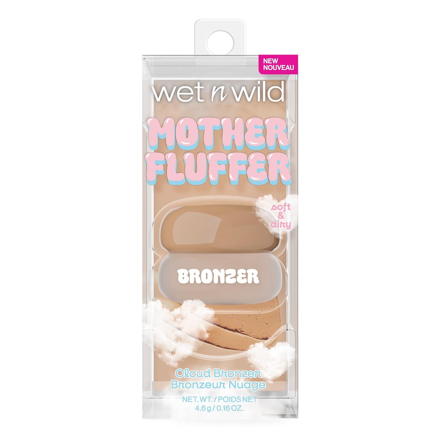 Mother Fluffer Cloud Bronzer - Cool Brew