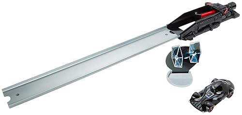 Hot Wheels Star Wars Lightsaber Blast & Battle Darth Vader Vehicle Launcher