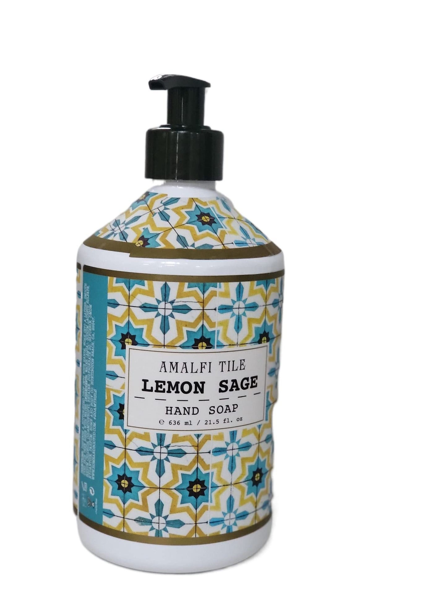 Hand Soap Collection 21.5 FL OZ Each, lavender, lemon Verbena, Sweet Orange, Lavender Rosemary, Lemon Sage, Amber Rose And Lavender Sage (Sweet Beauty & Personal Care Hand Soap
