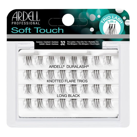 Soft Touch Trios Individuals Long Black