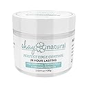 Shay Natural Perfect Edge Control, 24 Hour Hold, Strengthens Hair-Line, Water-Based Hair Gel 3.53fl oz