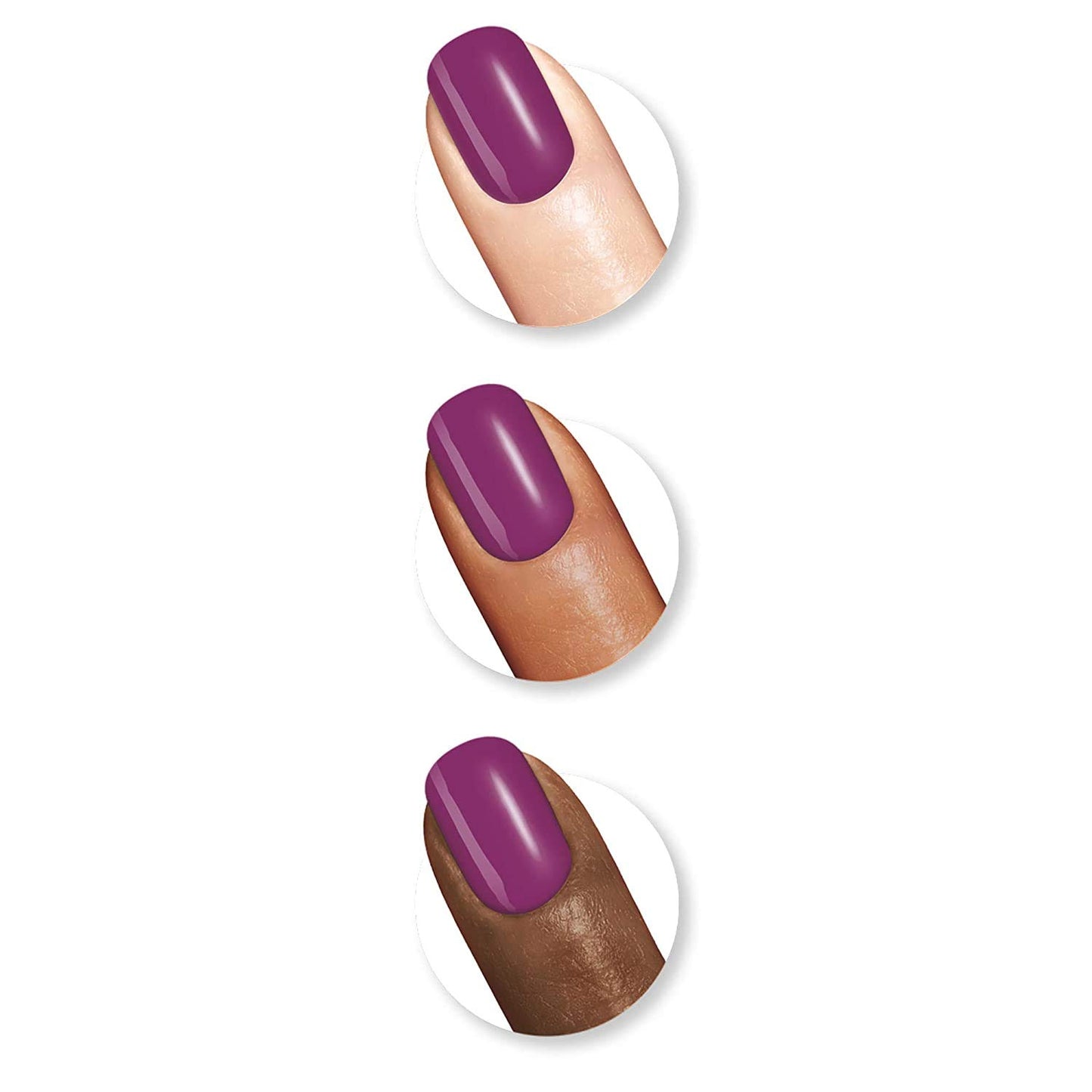 Sally Hansen Xtreme Wear Nail Polish, Pep-Plum, 0.4 Fl. Oz. Beauty & Personal Care Sally Hansen