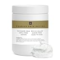 Foaming Bath Butter Base Whipped - Whipped Soap - 1lb Jar - HalalEveryDay - Vegan - 100% Pure Premium Quality Scrub Skin Body Shower Shave Wash Bath