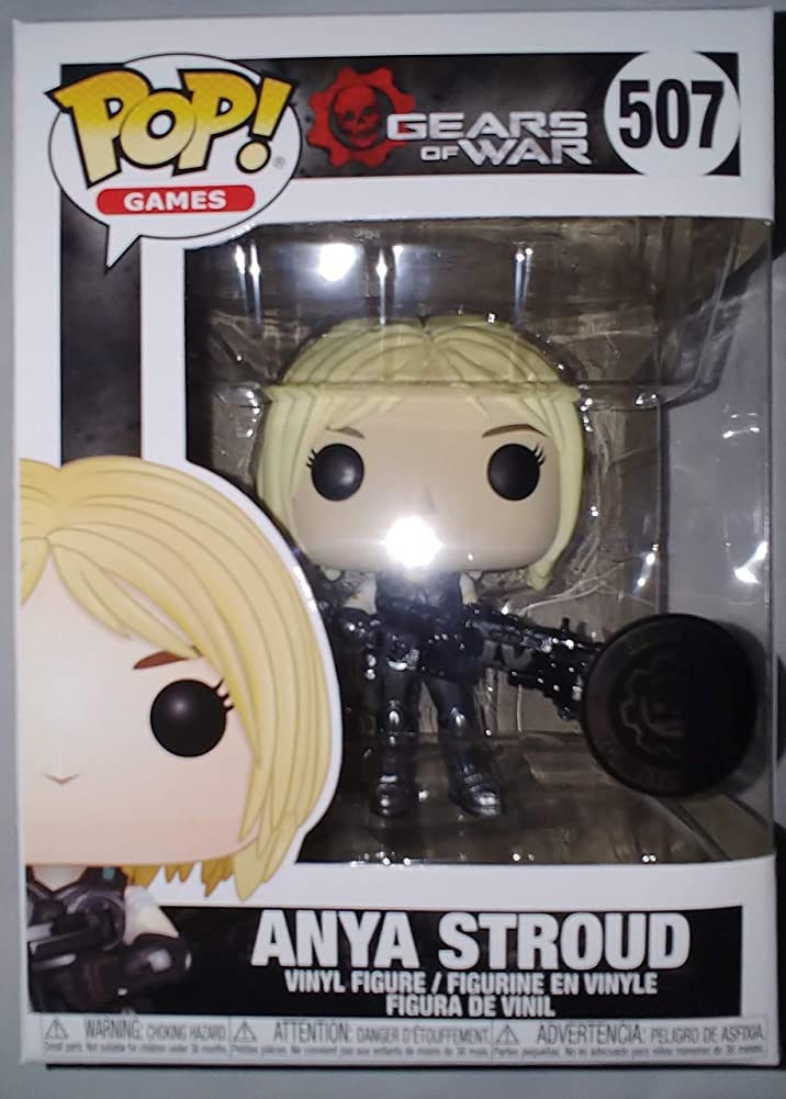 Funko Pop! Games: Gears of War - Anya Stroud Exclusive