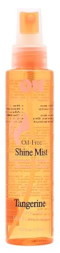 On Organic Natural Premium Oil-Free Weave & Wig Shine Mist, Tangerine 4.5 oz