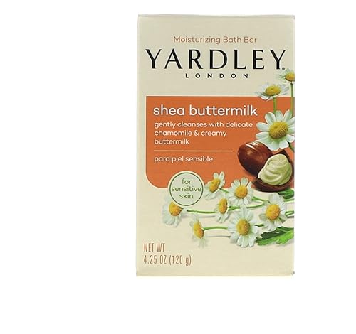 Yardley Shea Buttermilk Bath Bar (2 PK)