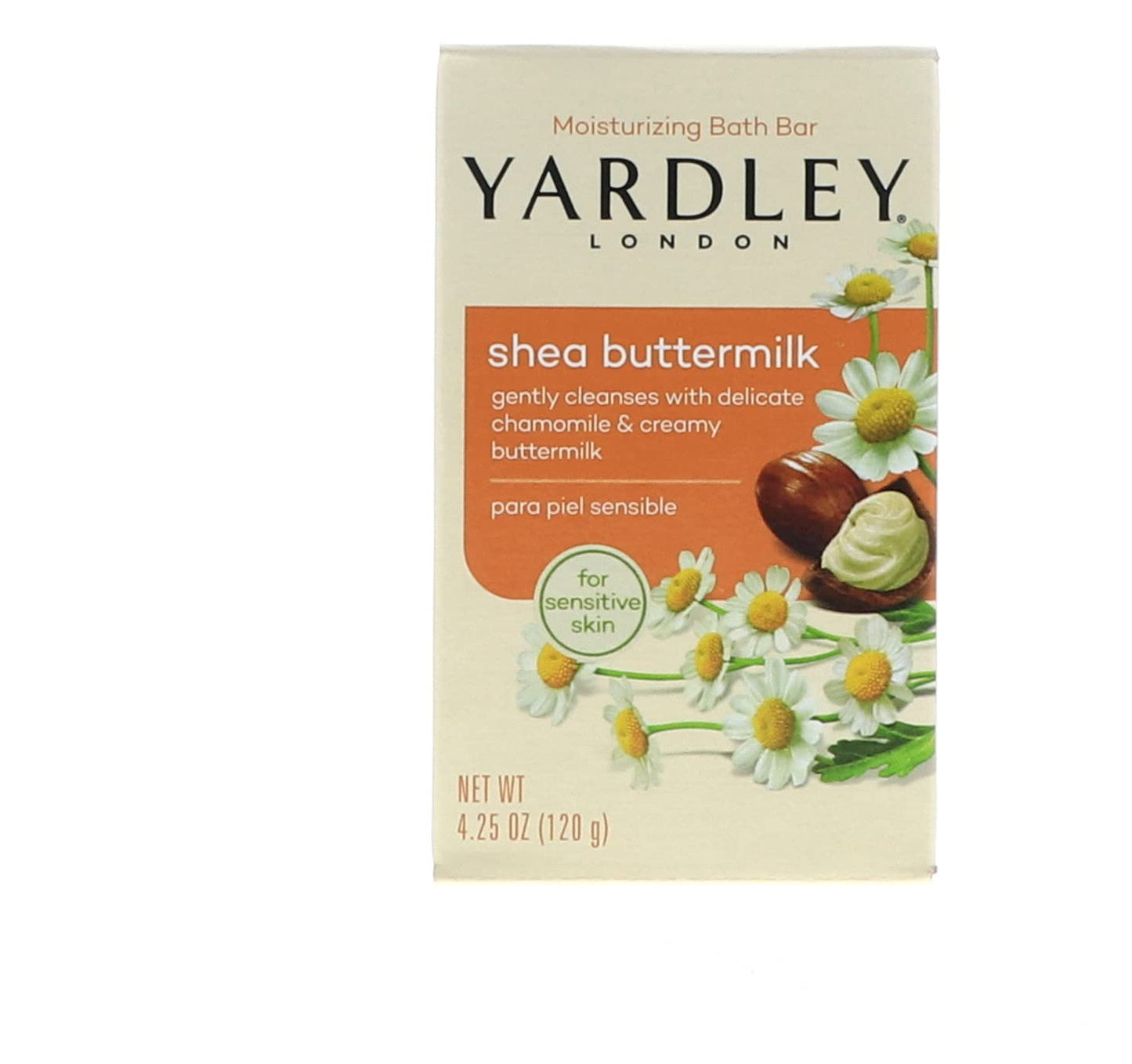 Yardley Shea Buttermilk Bath Bar (2 PK)