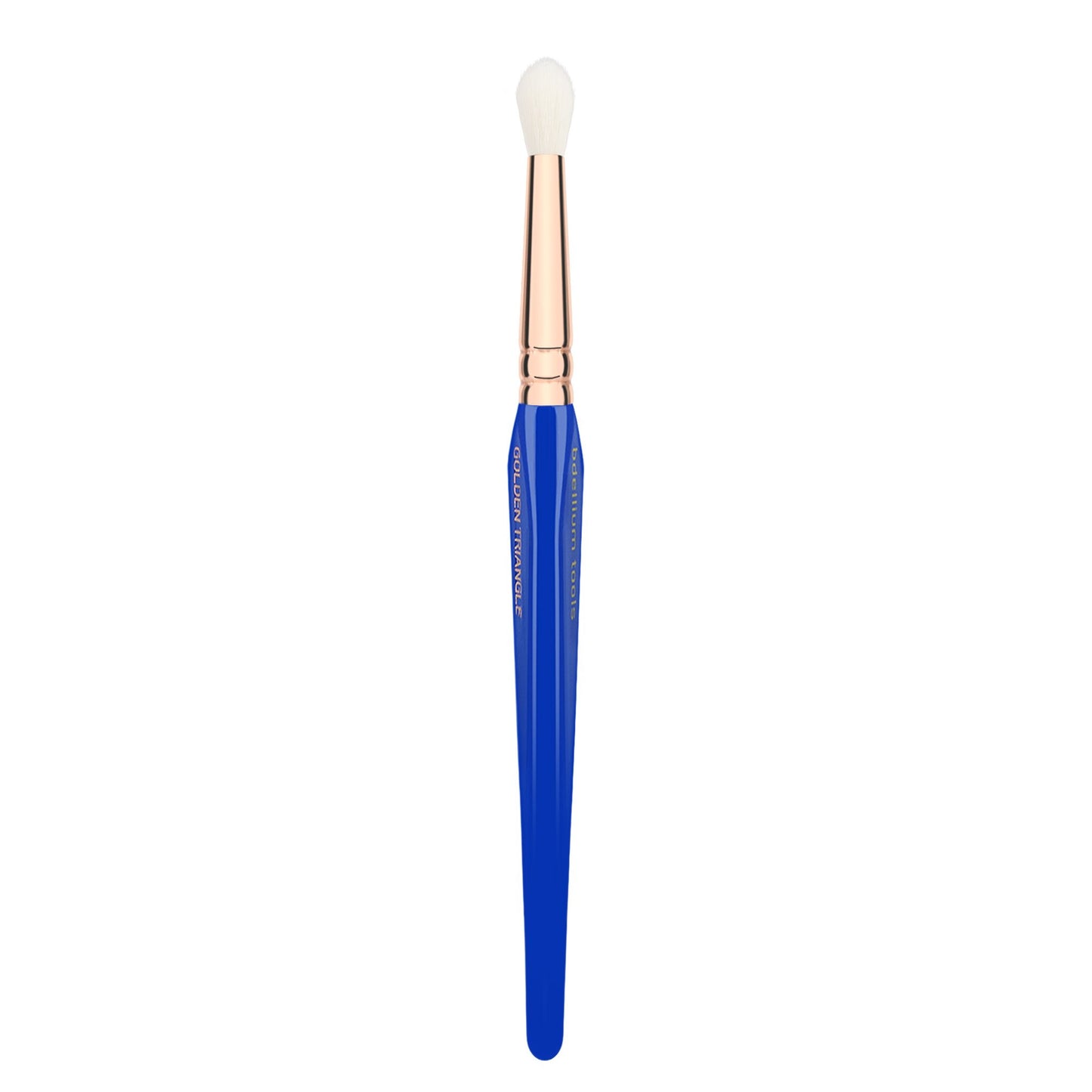 Bdellium Tools Professional Makeup Brush - Golden Triangle Series 783 Small Tapered Blending - With All Vegan and Soft Synthetic Fibers, For Applying