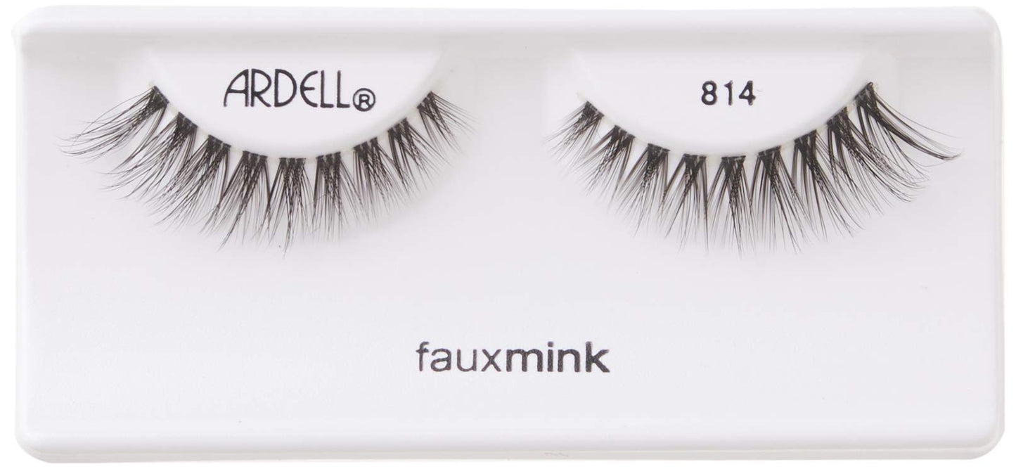 Faux Mink 814 Black