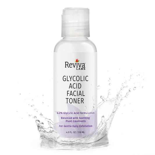 REVIVA Toner Glycolic Acid, 0.85 Pounds Beauty & Personal Care Reviva Labs