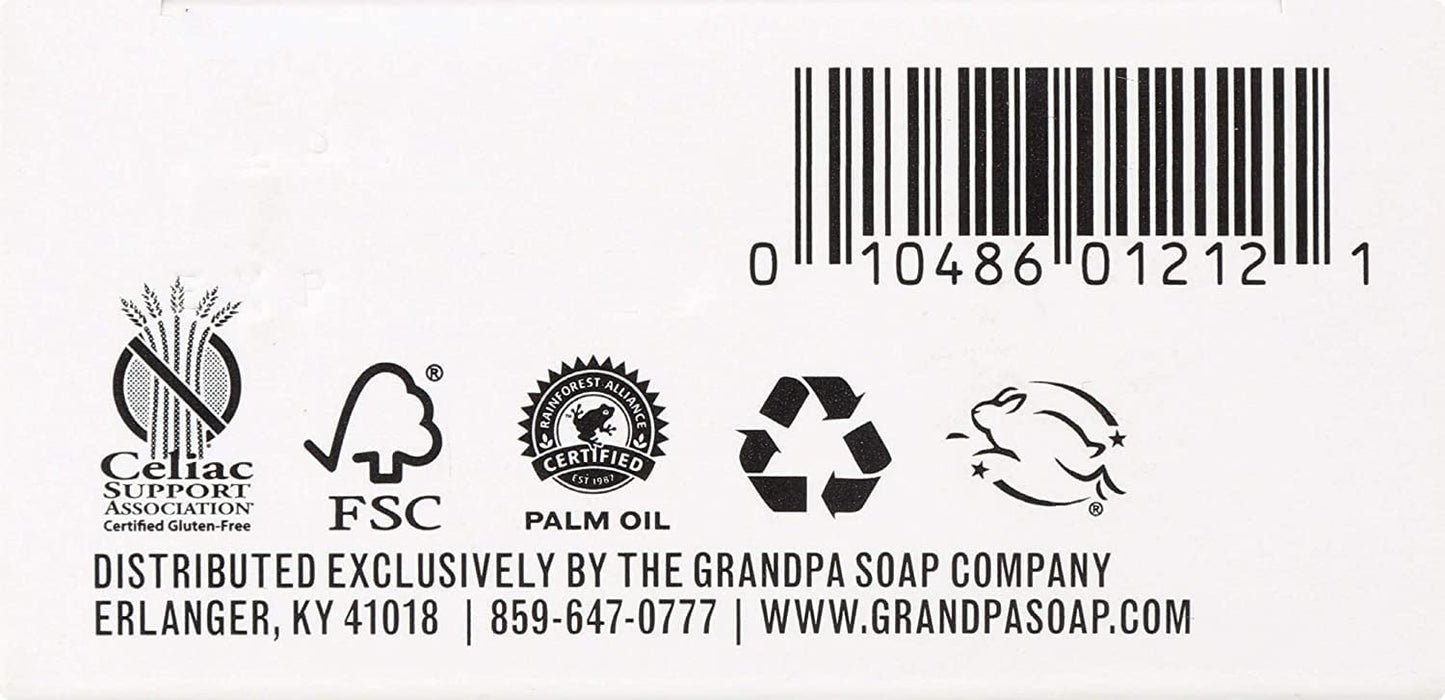 Grandpa's SOAP,THYLOX Acne TRTMNT, 3.25 OZ, 6 Pack Beauty & Personal Care Grandpa's