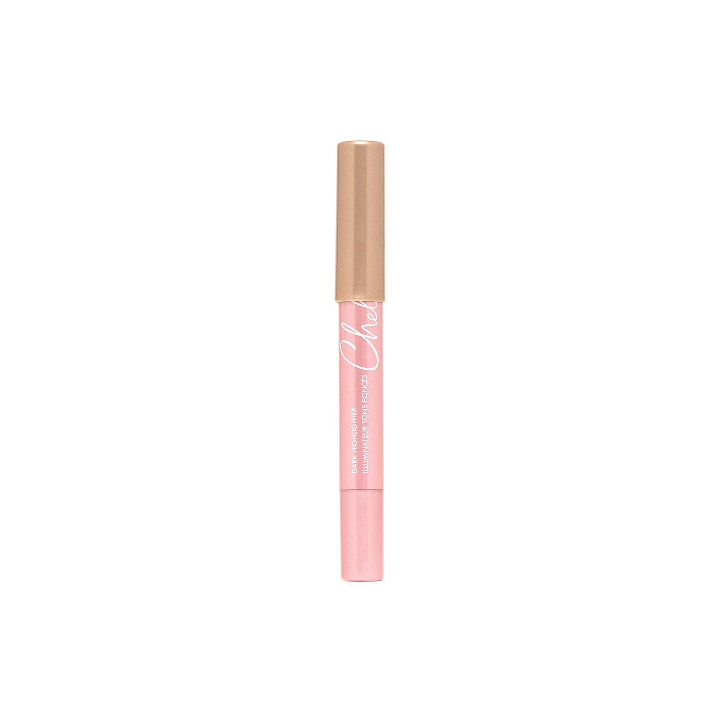 Chella Highlighter Makeup Pencil - Vegan, Cruelty Free, Paraben Free, Gluten Free - Use as a Highlighter, Concealer and Under Eye Liner (Dark Matte)