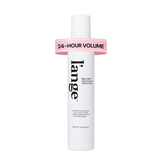 L'ANGE HAIR Full Grit Volumizing Dry Texture Spray for Hair - Root Lift Spray with Flexible Touchable Hold & Airy Grip, Touchable Lightweight Volume