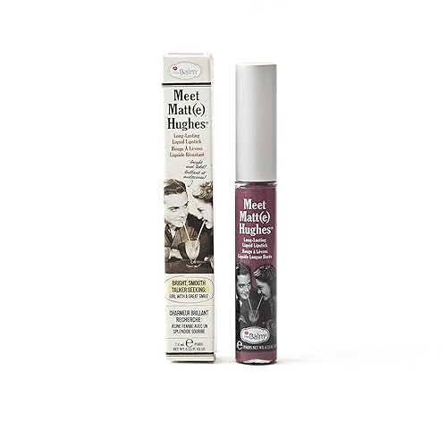 theBalm Meet Matt(e) Hughes Matte Liquid Lipstick - Affectionate