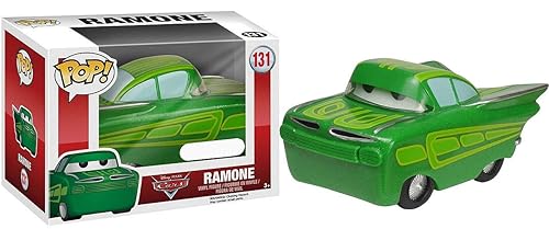 Funko POP! Disney Cars Green Ramone Target Exclusive #131