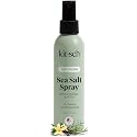 Kitsch Sea Salt Spray for Men and Women | Hair Spray with Rosemary, Biotin, Magnesium - Hair Texturizer for Natural Curls and Beach Waves | Ideal