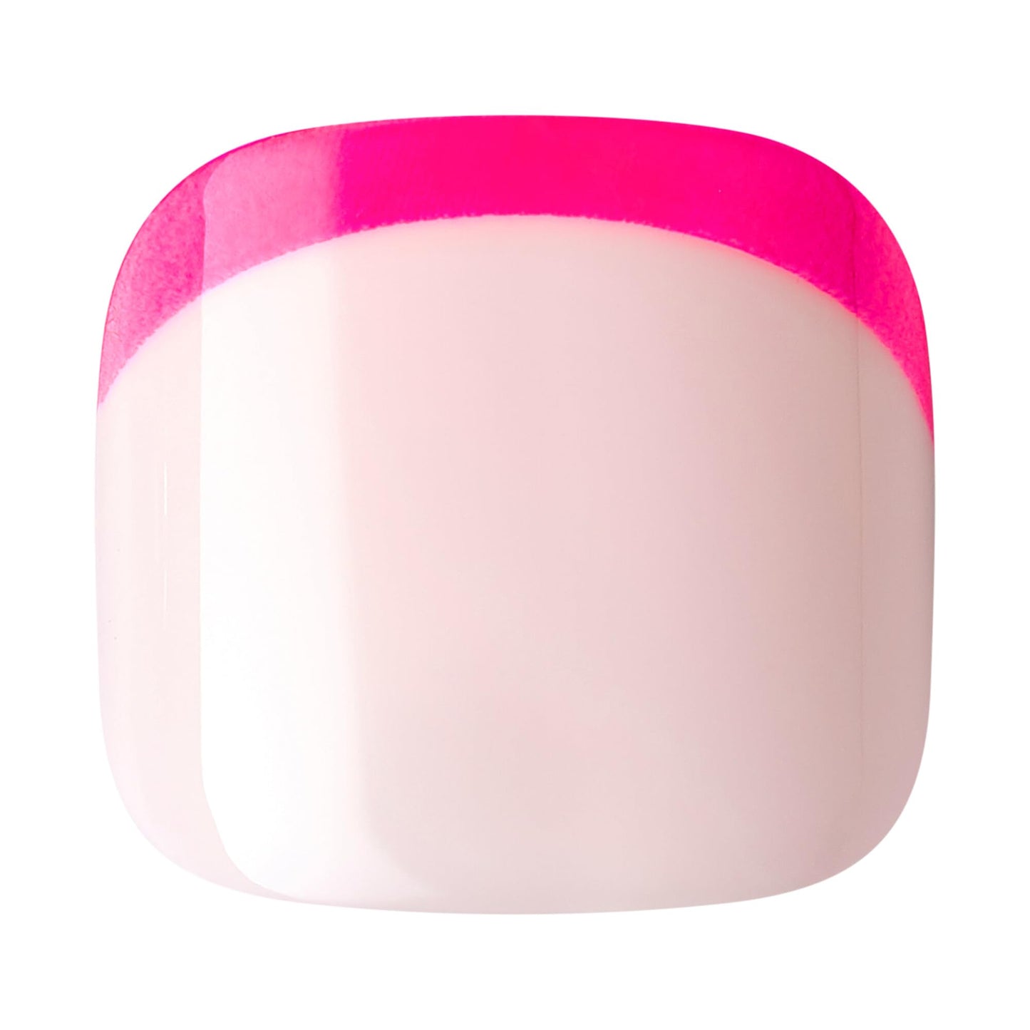 KISS imPRESS Color No Glue Pedi Press-On Toenails, Includes 24 Nails, Prep Pad, 1 Manicure Stick, 1 Mini File (Enjoy Today) Beauty & Personal Care KISS