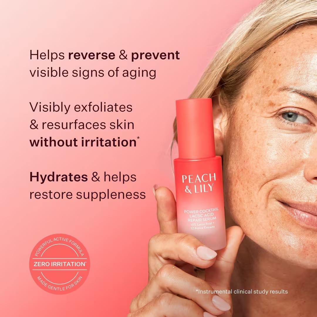 Peach & Lily Power Cocktail Repair Serum