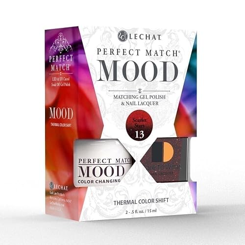 Perfect Match Mood Duo Set - Scarlet Stars Beauty & Personal Care LECHAT