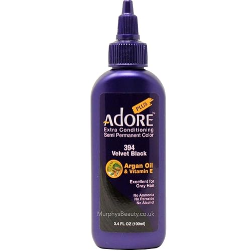 Adore Plus #394 VELVET BLACK 3.4 FL OZ