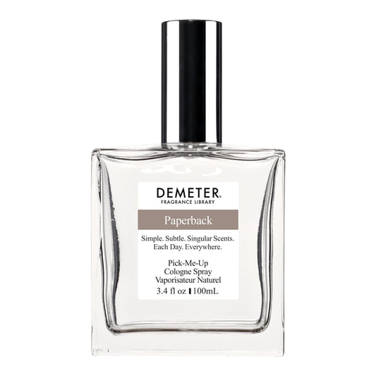 DEMETER Paperback 3.4 Oz Cologne Spray, Perfume for Women and Men Beauty & Personal Care DEMETER