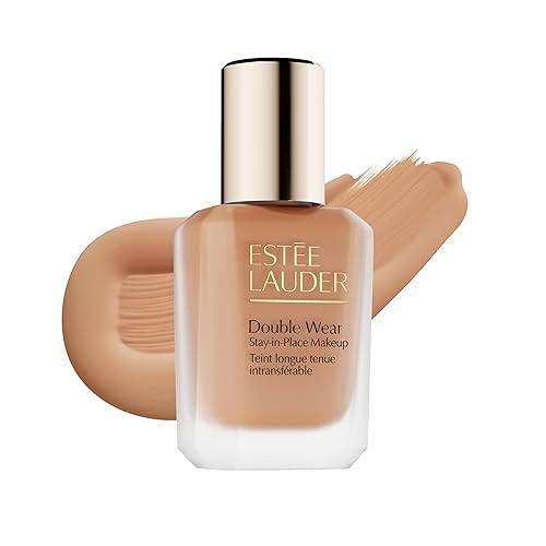 Estée Lauder Double Wear Stay-in-Place Foundation Makeup | 36-Hour Long-Wear Matte Foundation, 1 Fl Oz, 4W3 Henna