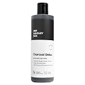Her Fantasy Box | Charcoal Detox Exfoliating Body Wash - Activated Charcoal & Pumice Deep Cleanser with Tea Tree & Eucalyptus, Refreshing Exfoliation Beauty & Personal Care Her Fantasy Box