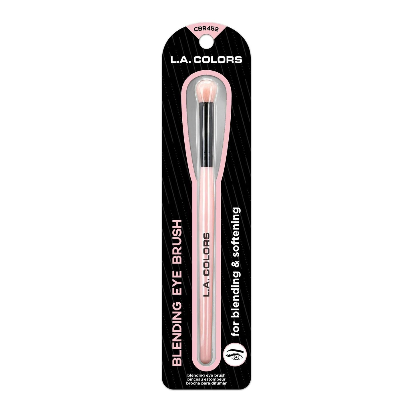Pink Blender Eye Brush by L.A. Colors Cosmetics