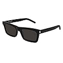 Saint Laurent Woman Sunglasses Black Frame, Black Lenses, 54MM