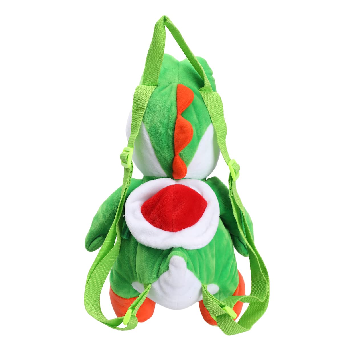 Super Mario Bros Yoshi 17 Youth Plush Backpack