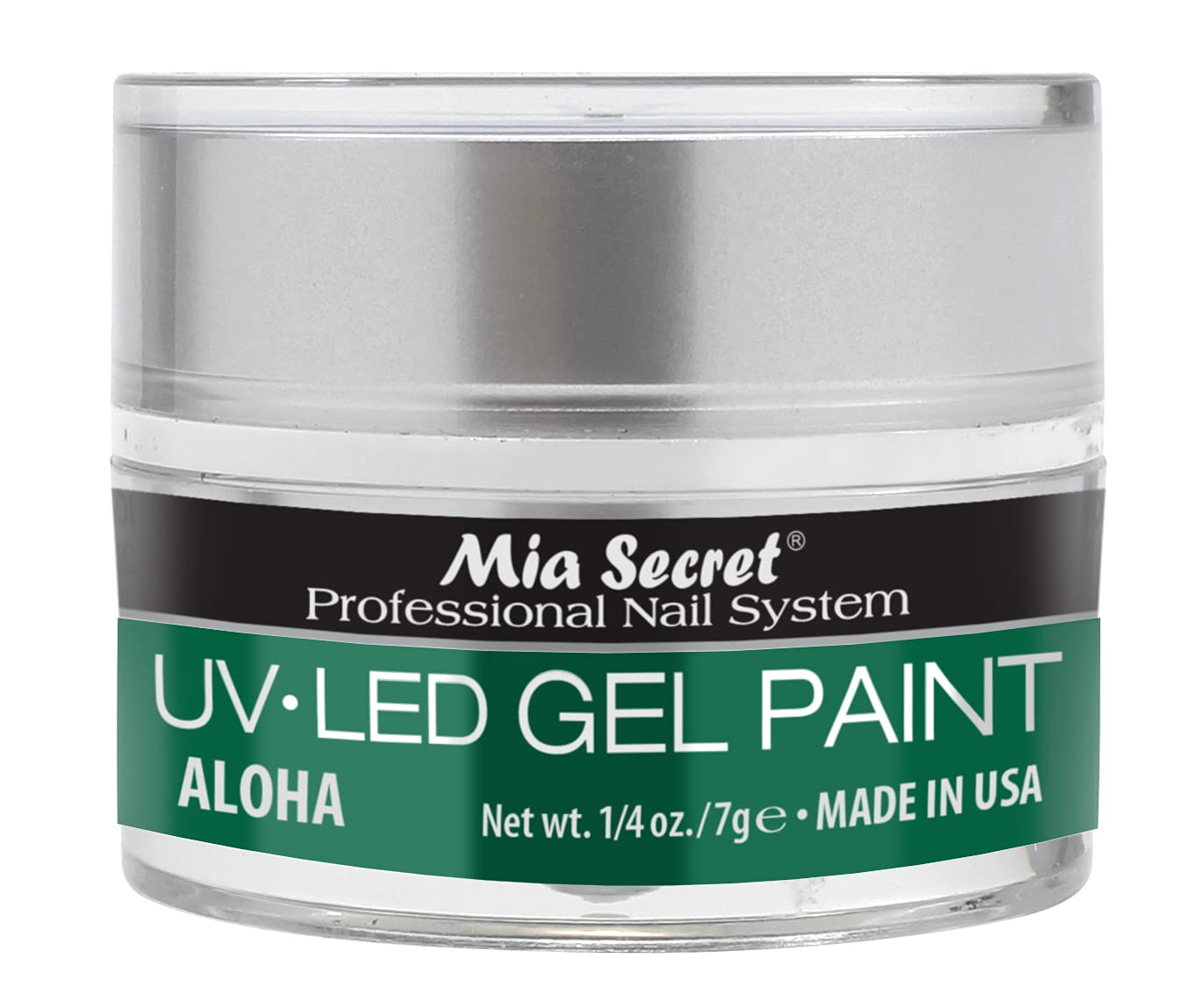 Mia Secret Professional Nail System UV/LED Gel Paint - 5 grams (Aloha) Beauty & Personal Care Mia Secret