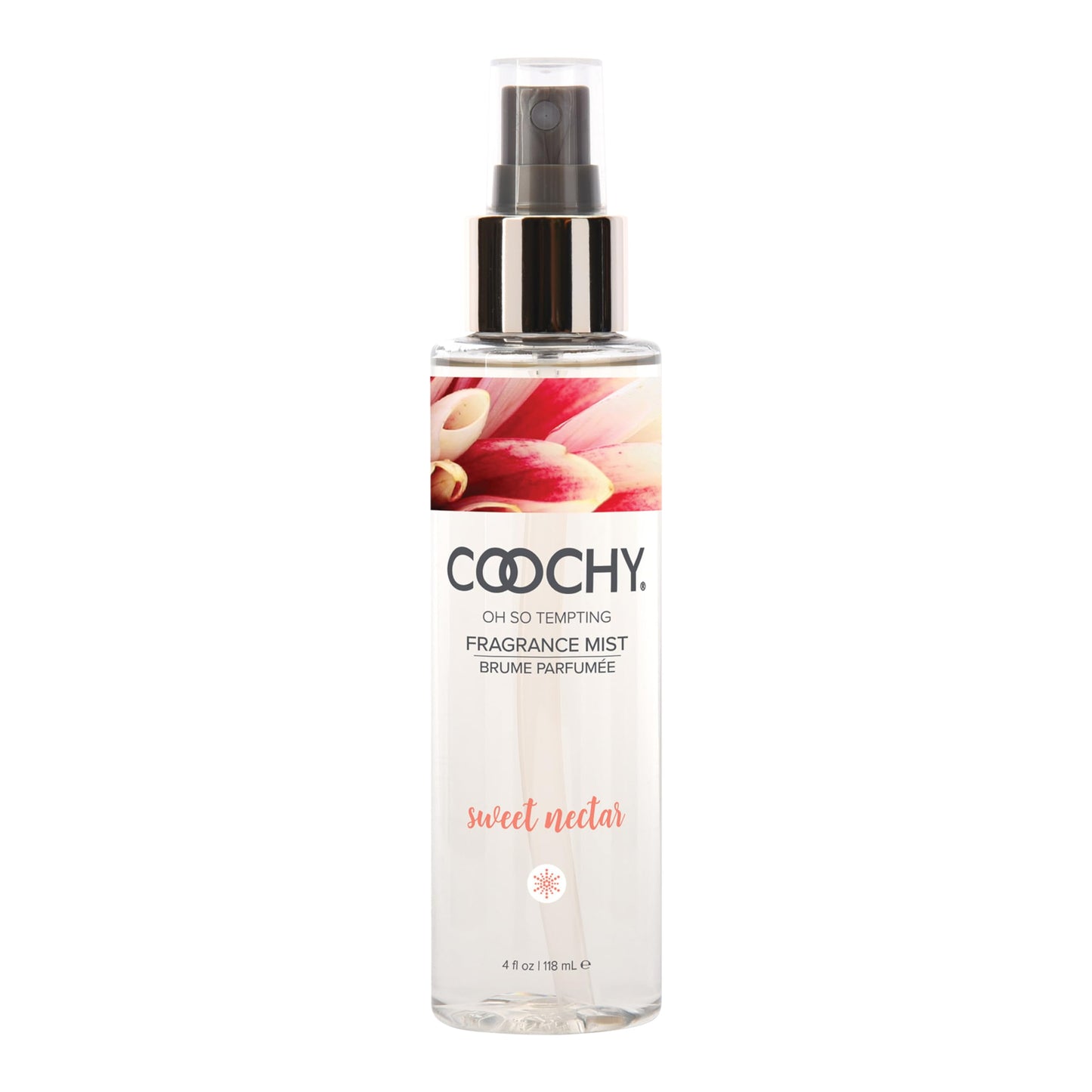 Coochy Fragrance Mist - Hair and Body Mist Spray for Women - Infused with Pear, Wild Berries & Apple Blossoms - Sweet Nectar - 4 fl oz Beauty & Personal Care Coochy