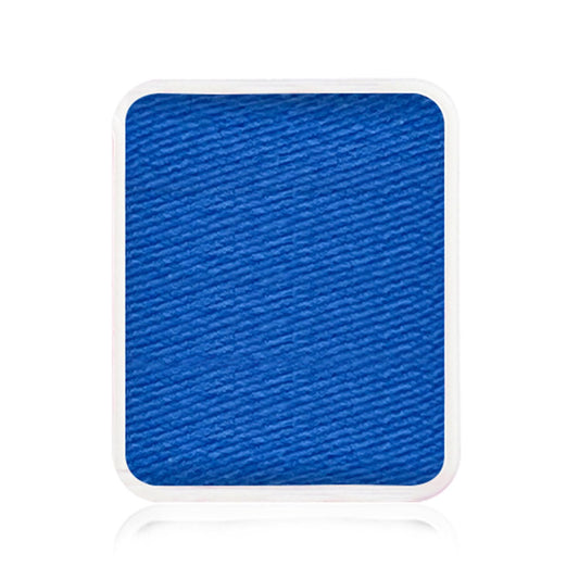 Kraze FX Face Paint Palette Refill - Neon Blue Face Paint (6 gm) - Hypoallergenic Non-Toxic Water Activated Professional Halloween Face & Body