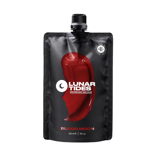 Lunar Tides Semi-Permanent Hair Color (43 colors) (Blood Moon, 8 fl. oz.)