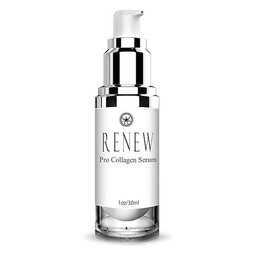 Renew Pro Collagen Serum by Renew Skincare Day/Night Collagen Serum To Enhance Complexion- Deeply Hydrate- Diminish Fine Lines and Wrinkles