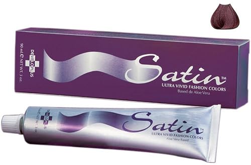 Satin Mahogany Violet Chestnut Hair Color - 5MV