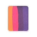 Kraze FX Face Paint Palette Refill - Cheer Face Paint (6 gm) - Hypoallergenic, Non-Toxic, Water Activated Professional Face & Body Painting Makeup