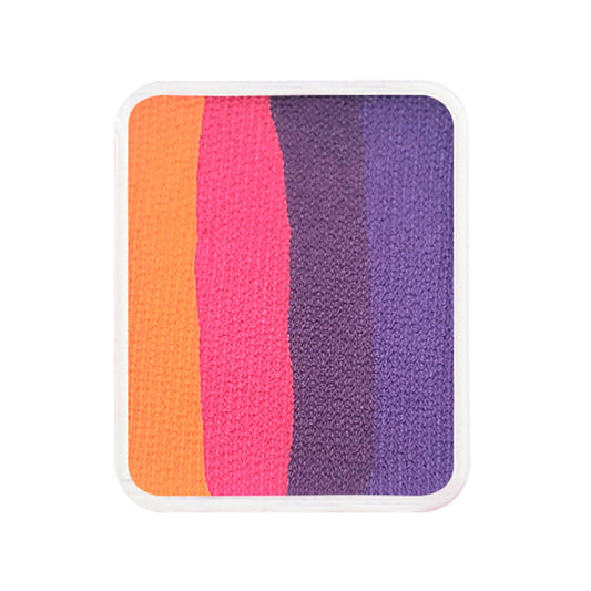 Kraze FX Face Paint Palette Refill - Cheer Face Paint (6 gm) - Hypoallergenic, Non-Toxic, Water Activated Professional Face & Body Painting Makeup
