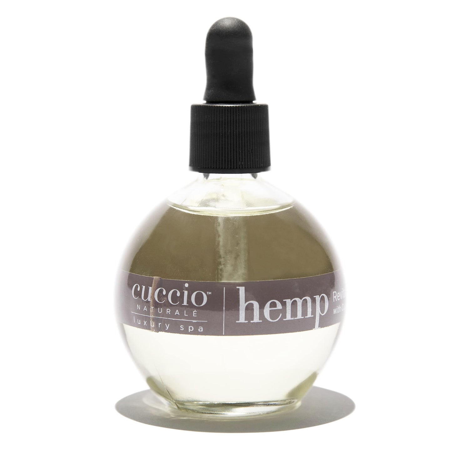 Cuccio Naturale Capuacu & Chia Revitalizing Cuticle Oil, Lightweight Fast-Absorbing Hydrating Nail & Cuticle Conditioner, Cold-Pressed Oils + Vitamin