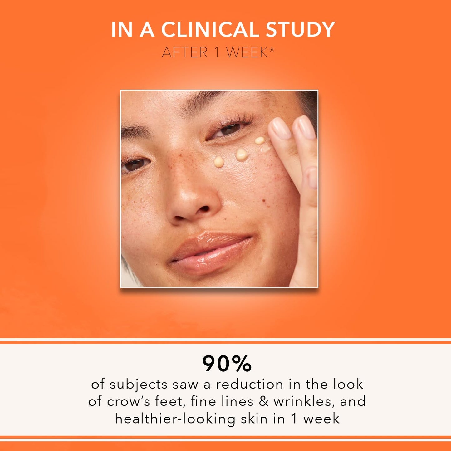 Dr. Dennis Gross Vitamin C Lactic Firm & Bright Eye Treatment | Silky, Lightweight, Fast-Absorbing Treatment to Improve Puffiness, Dark Circles,