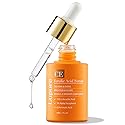 Lupure Vitamin C Face Serum: Anti Aging Facial Super Vit C Serum with Ferulic Acid Pure L-Ascorbic Acid, Vitamin E and Hyaluronic Acid for Dark Spots
